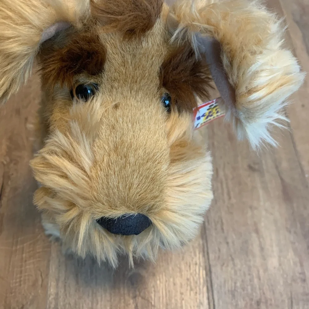 KENNEL KLUB Plush Tan Dog Toy
